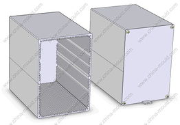 宁波三和壳体公司 铝型材机箱 17-49B 产品介绍